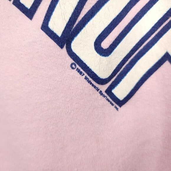 Northrop Aerospace Sweatshirt Vintage 80s Aircraft Military Made In USA Mens - Picture 2 of 7